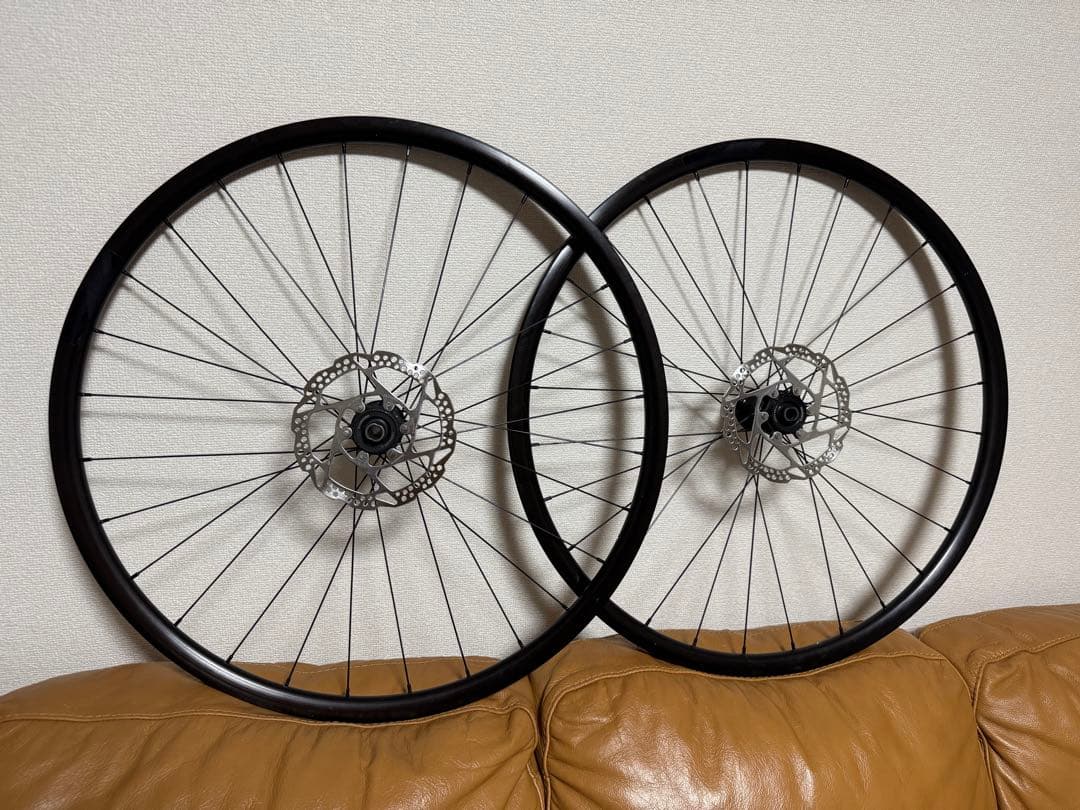 Shimano RS470 ディスクホイール 前後 ローター付 センターロック