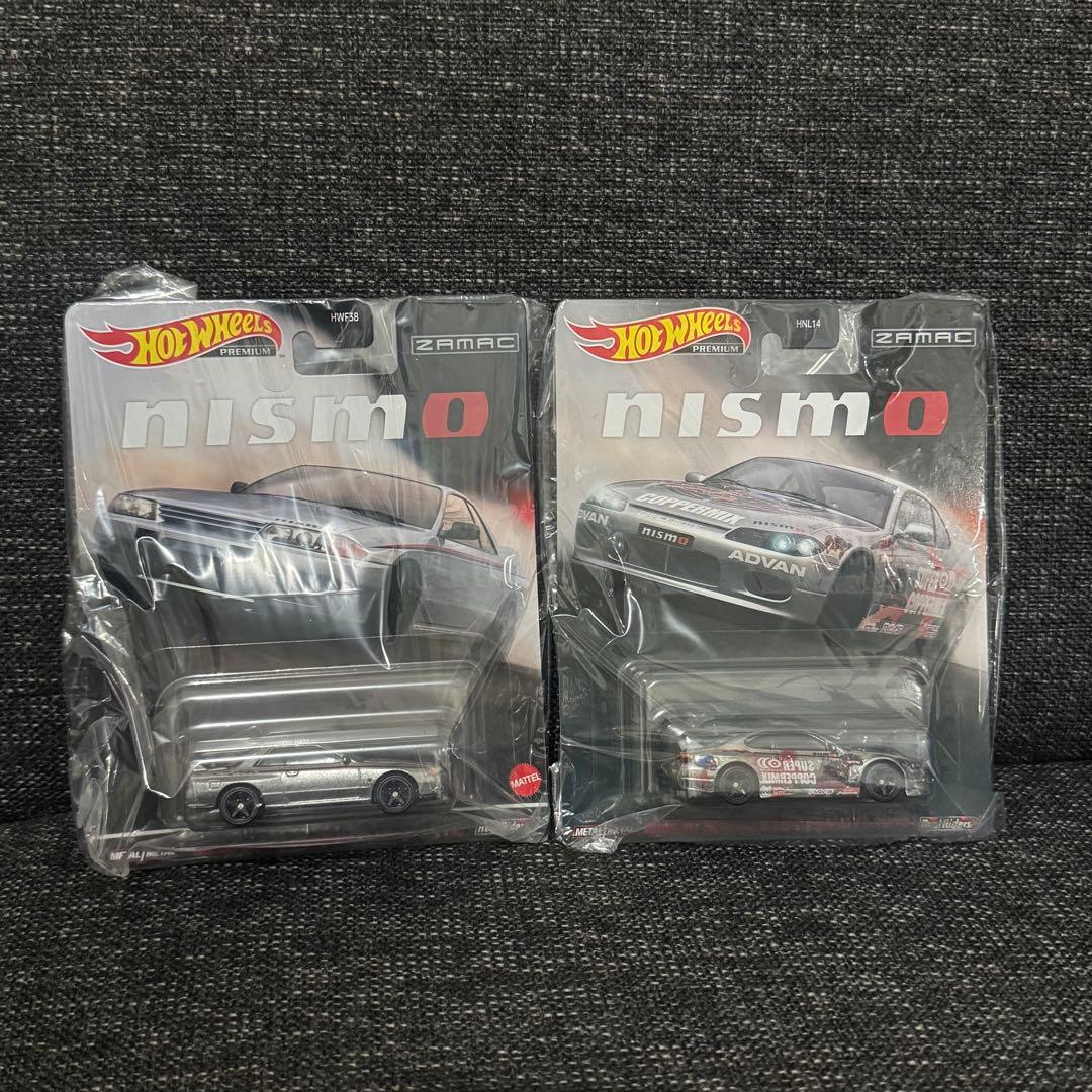 ホットウィール S15 + R32 nismo festival 限定品