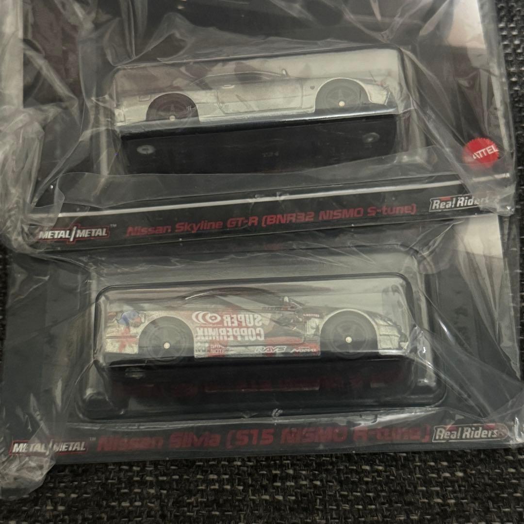 ホットウィール S15 + R32 nismo festival 限定品