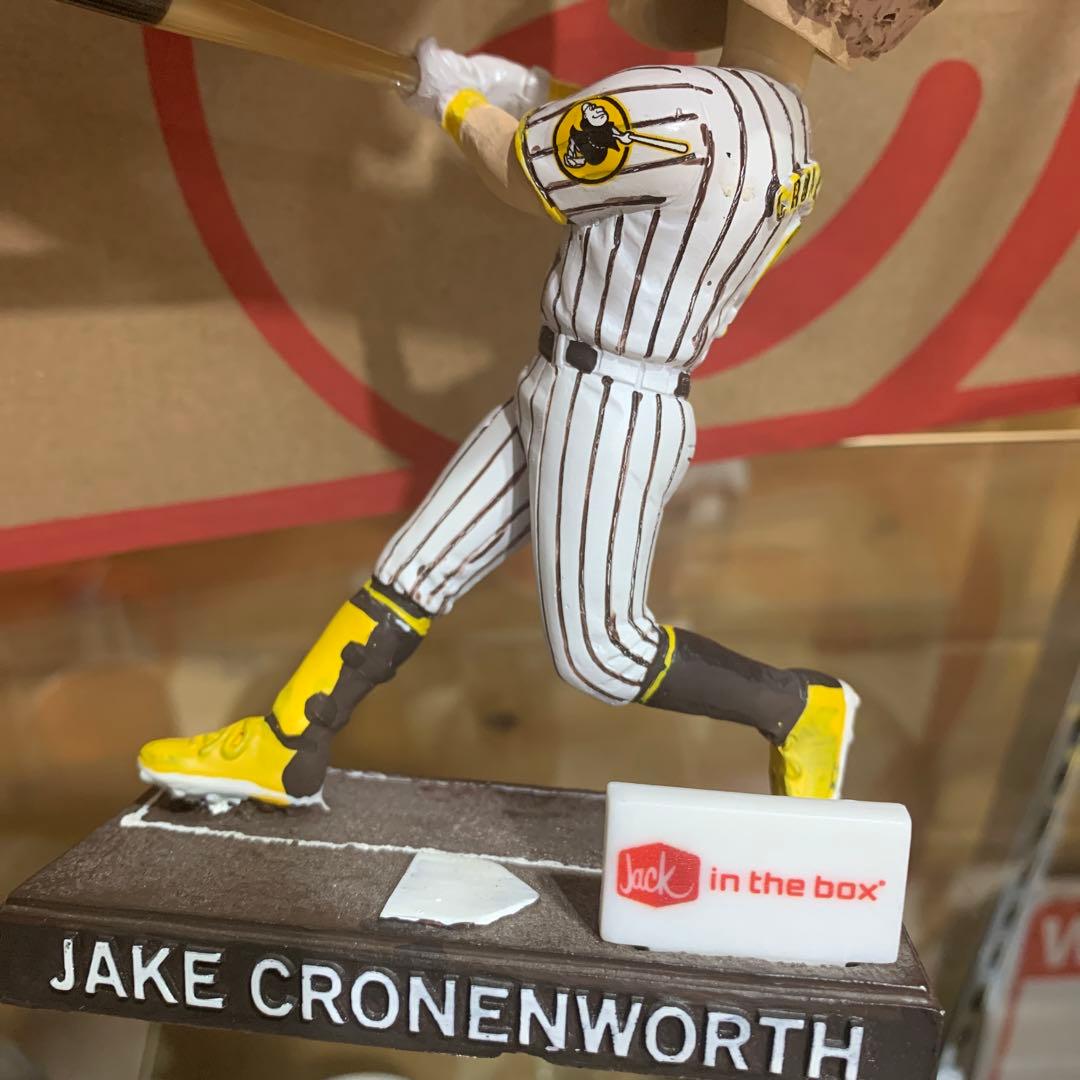 サンディエゴ・パドレス エリック・クローネンワース ジャックインザボックス　レア