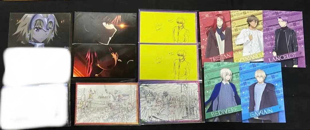 fate fgo ポストカード コースター 色紙 ブロマイド