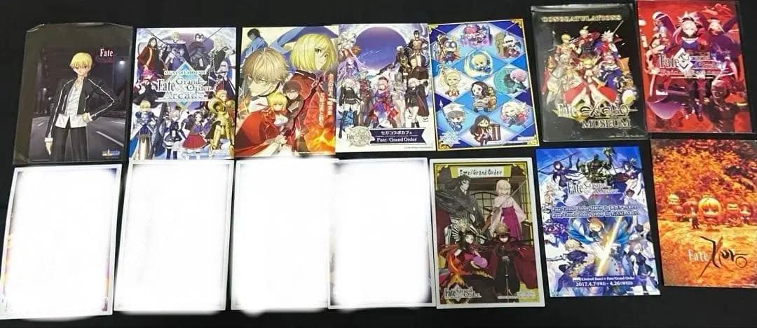 fate fgo ポストカード コースター 色紙 ブロマイド