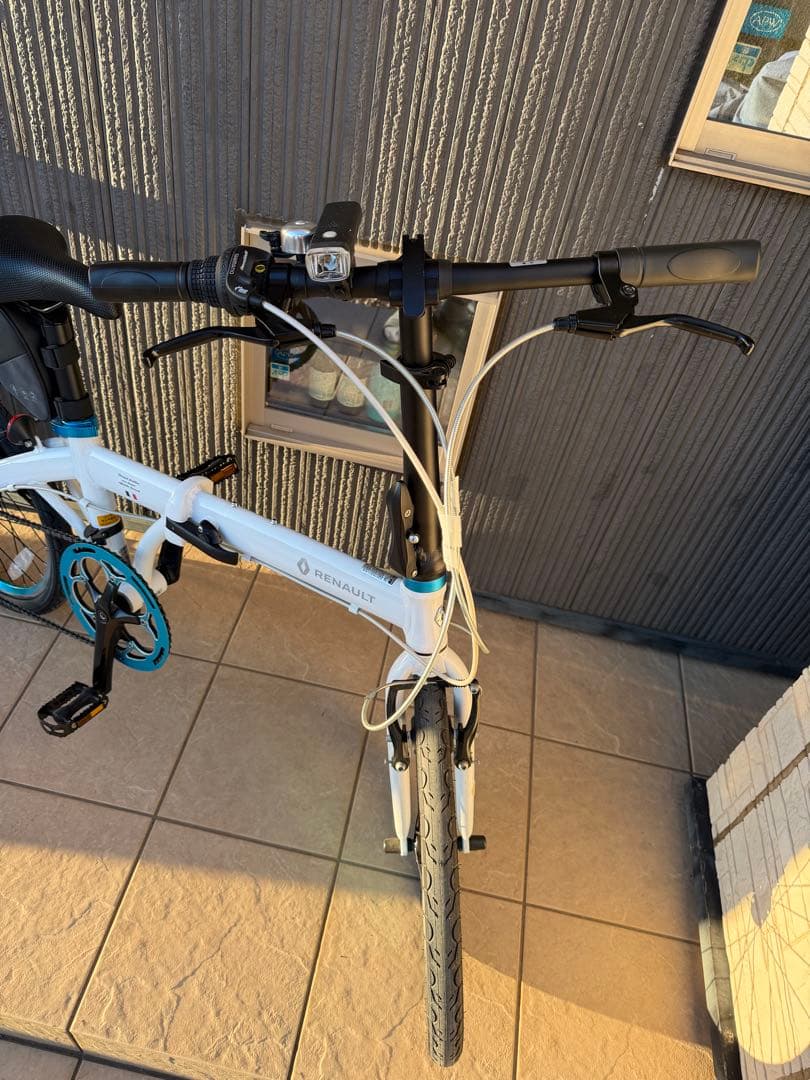 RENAULT LIGHT10 折りたたみ自転車(ルノーライト10)