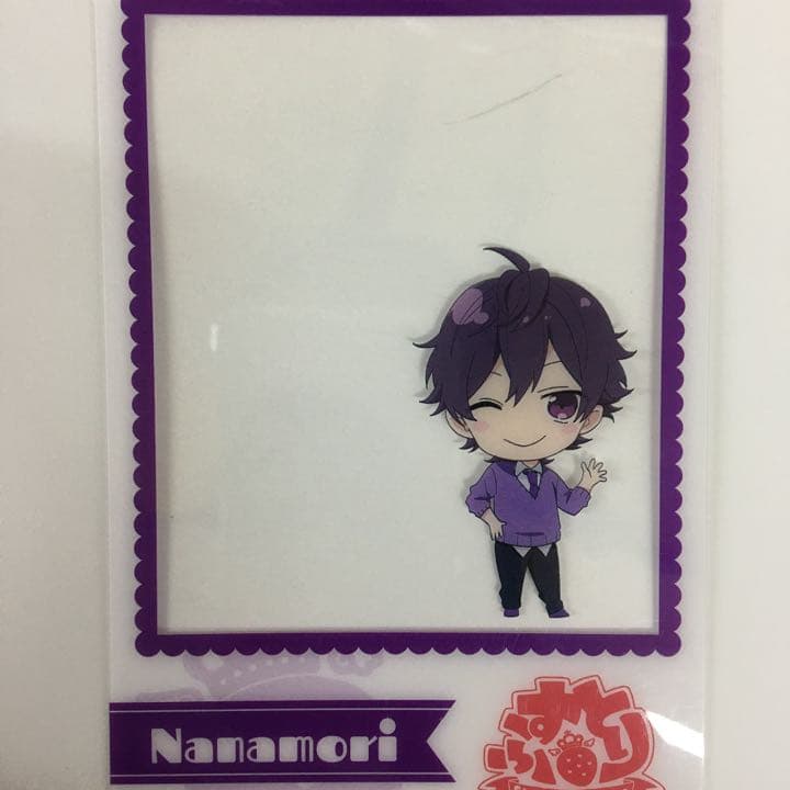 すとろべりーぷりんす 透明カード(4枚のみ未使用)