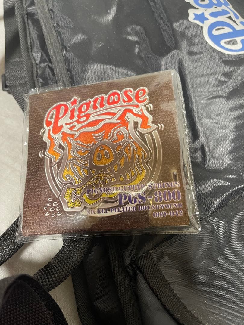 Pignose ギター 内蔵アンプ付き レッド