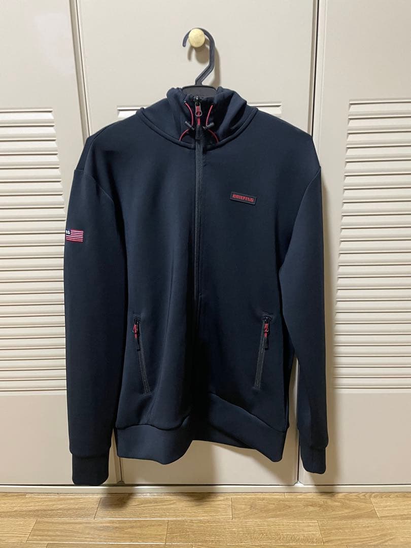 メンズウェア BRIEFING GOLF MENS 3D LOGO PARKA