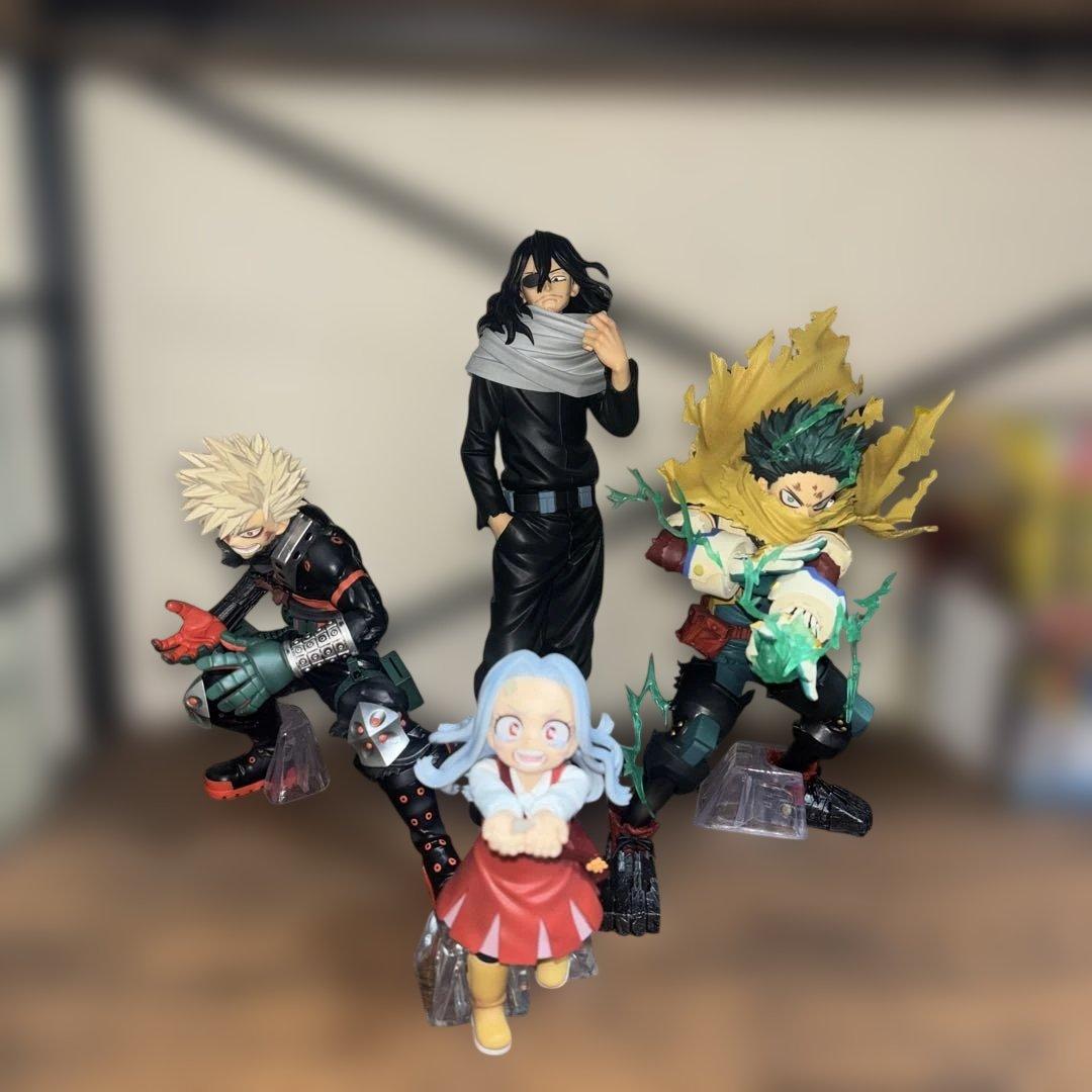 ヒロアカ一番くじまとめ売り 緑谷出久　爆豪勝己　相澤消太　エリちゃん