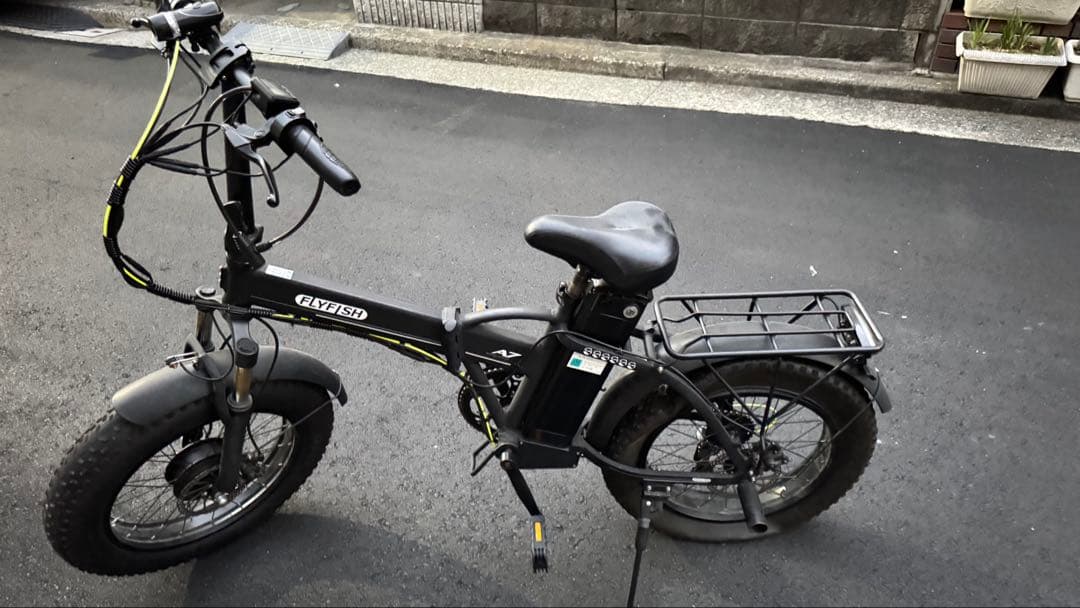 fry fish電動自転車