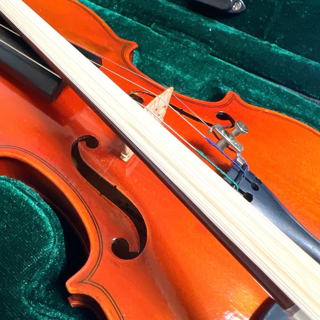 【良品】SUZUKI NO.300 1/8 バイオリン 1981年製　スズキ