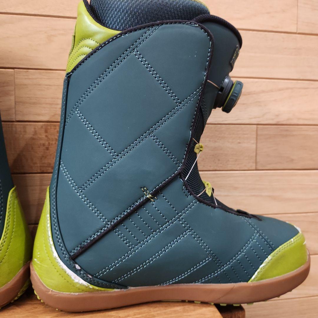 K2 スノーボード ブーツ 27cm　ダブル　BoA　ボア　domain