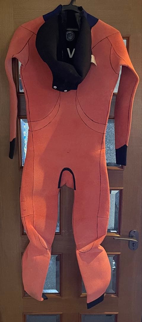 QUIVER 5／3㍉ ジャージフルスーツ メンズML相当