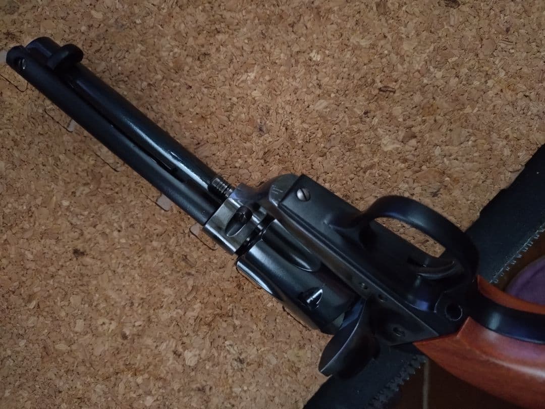 HWS　ハートフォード　コルトSAA　ケースハードン　ヘビーウェイトモデルガン