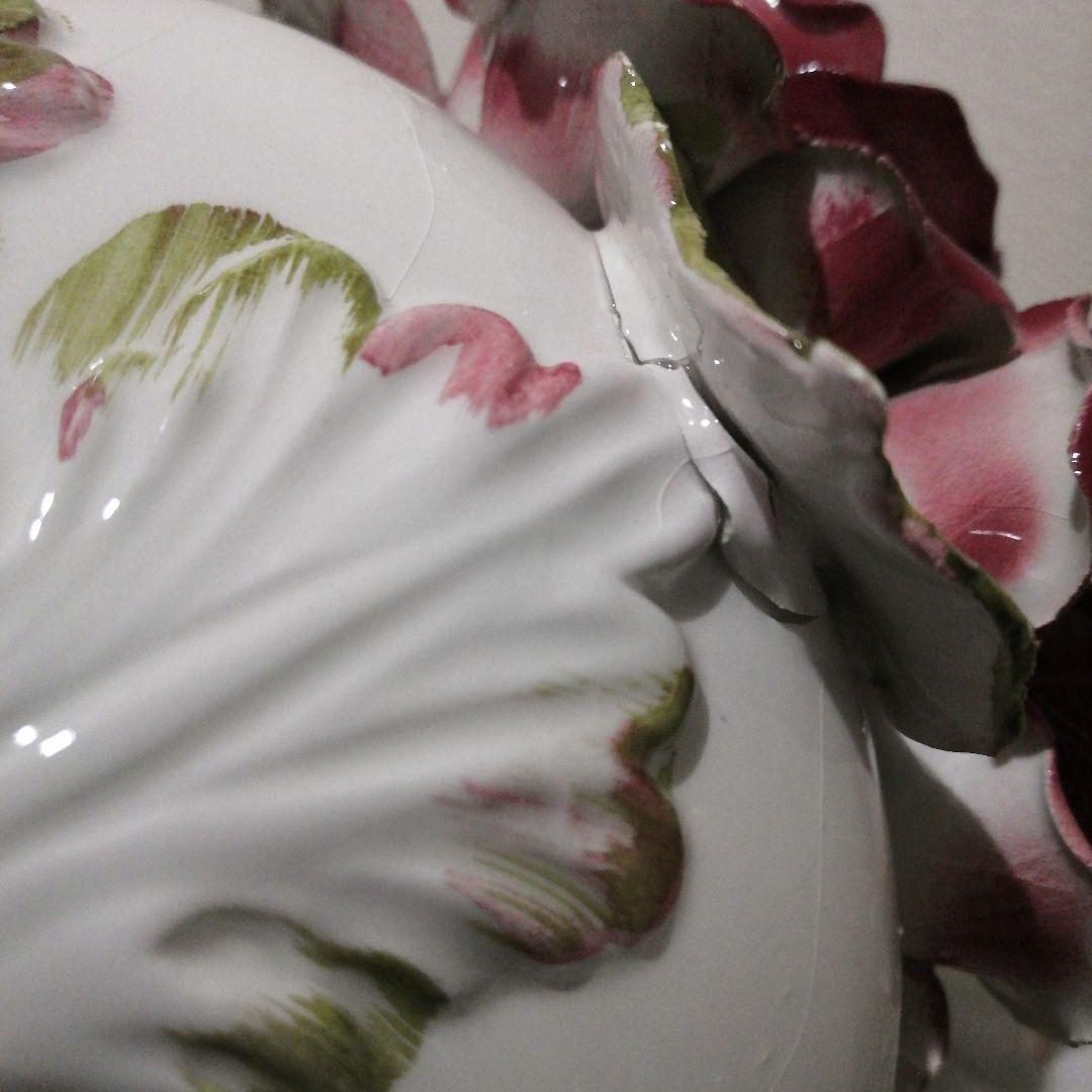 DEMAIN デ-メイン イタリア製 フラワーモチーフ ヨーロピアン インテリア