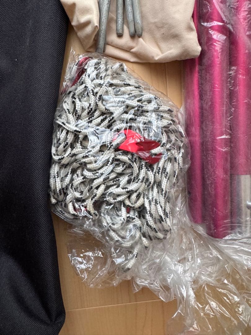 TOMOUNT タープ & DOD コンパクトタープポール