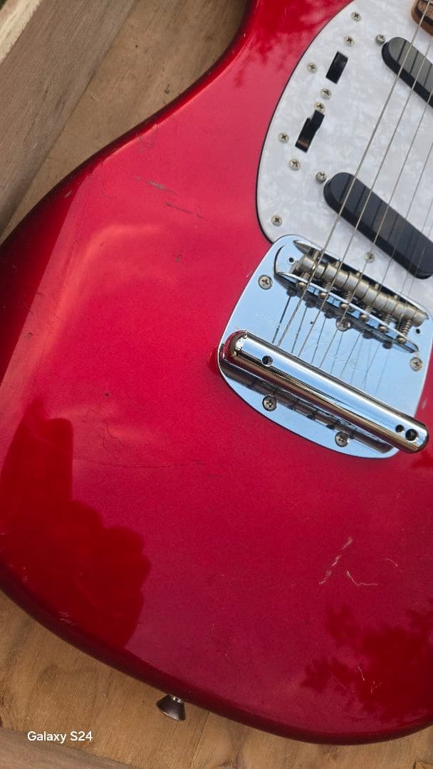 Fender　ムスタング　ジャンク品