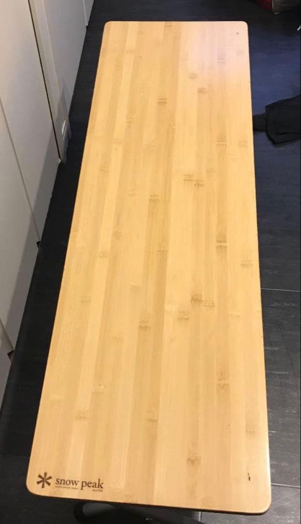 スノピーク　フォールディング　シェルフ　ロング竹　カバー