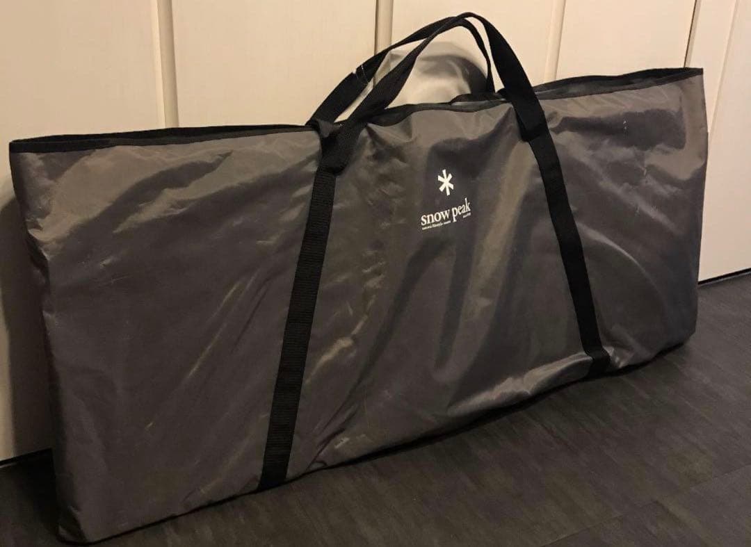 スノピーク　フォールディング　シェルフ　ロング竹　カバー