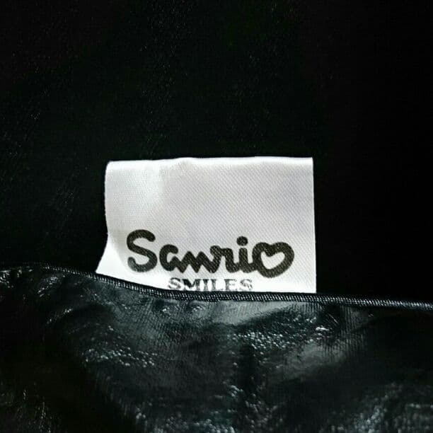 レア 美品 マイメロディ クロミ クッション マイメロ サンリオ ハロウィン 黒