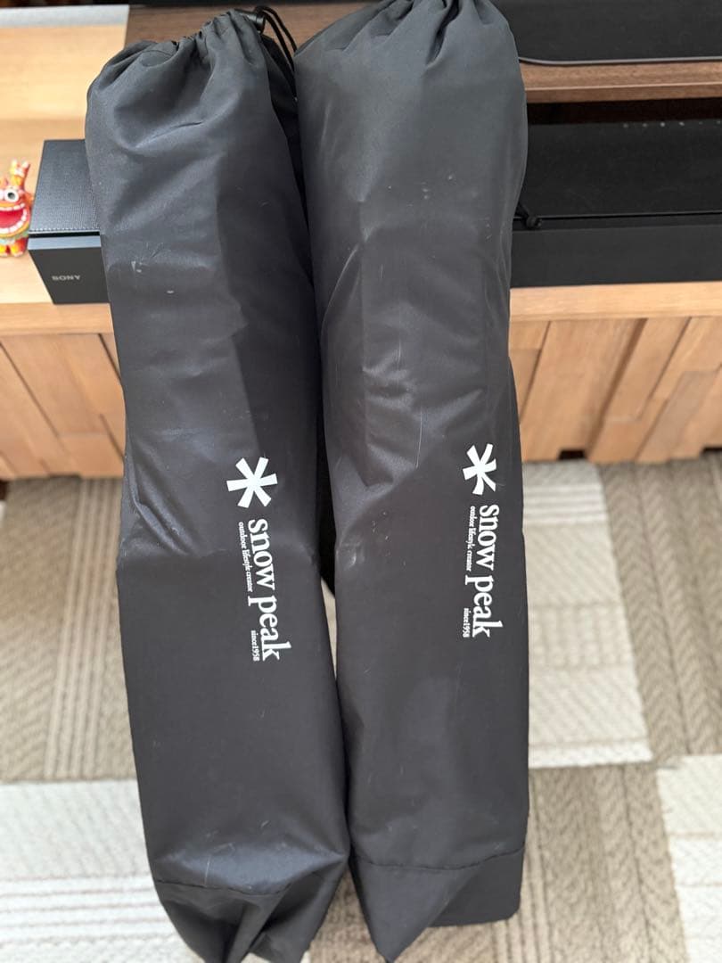 スノーピーク ローチェア30 アイボリー 2脚セット