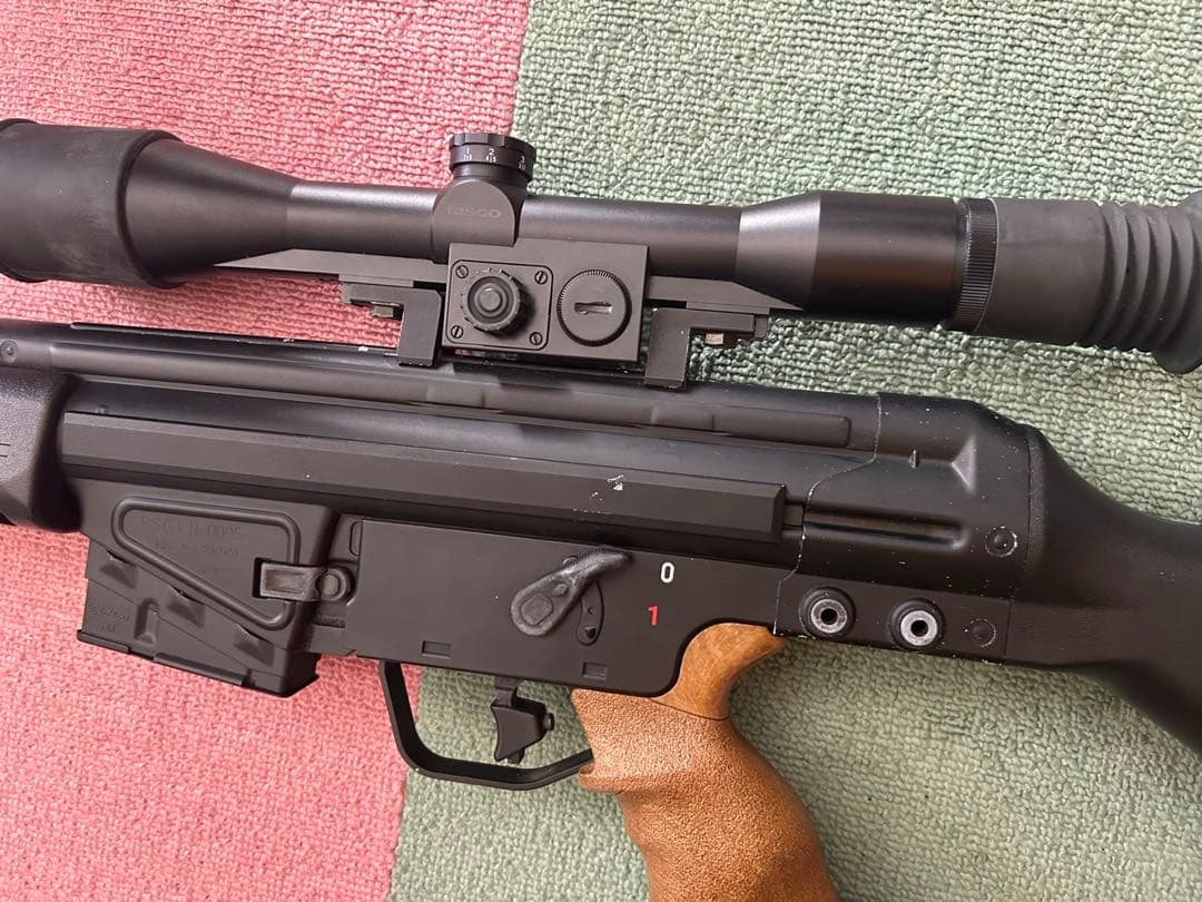 H&K PSG-1 電動ガン