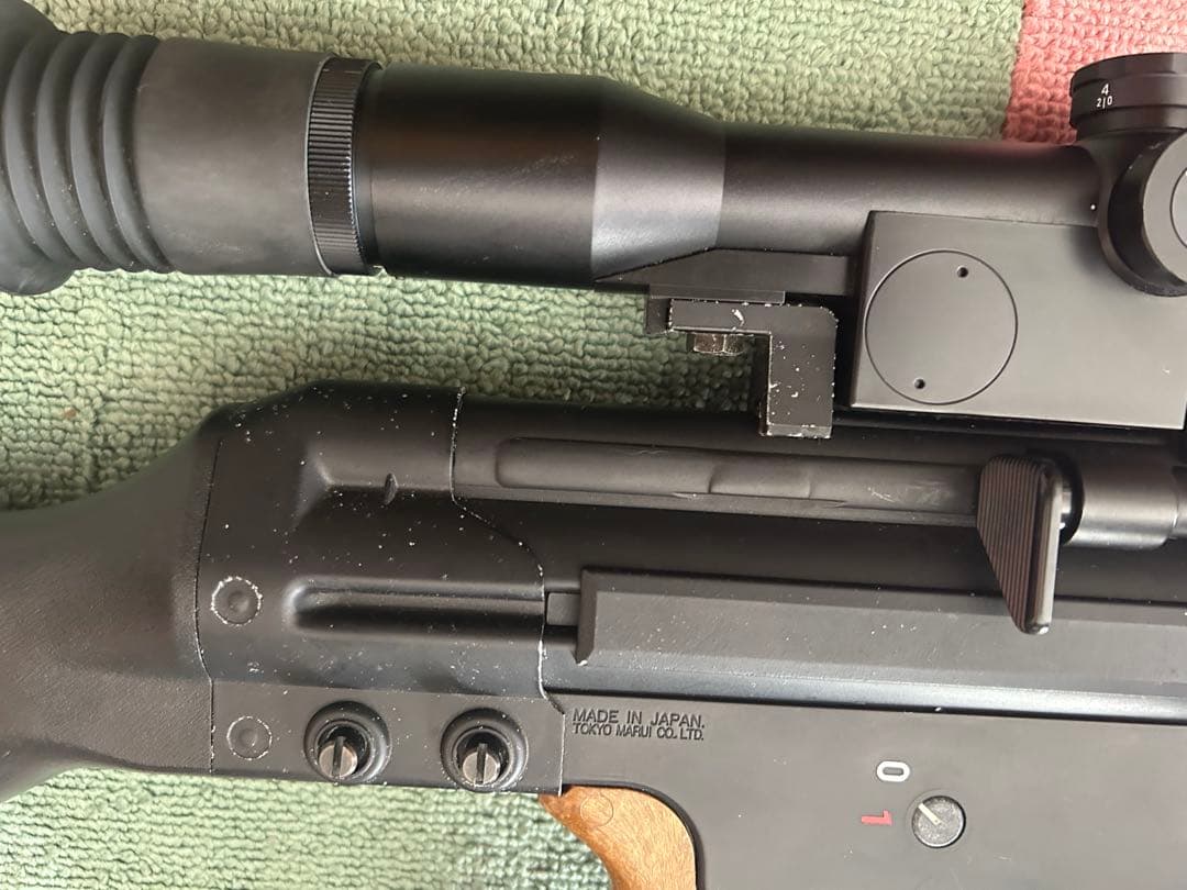 H&K PSG-1 電動ガン