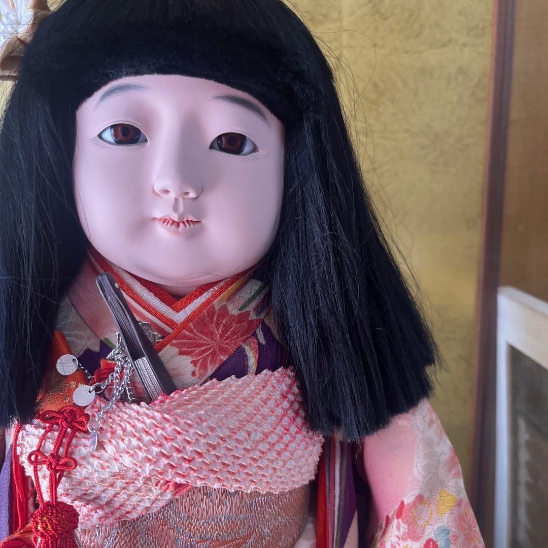 市松人形　松乾斎東光　45cm