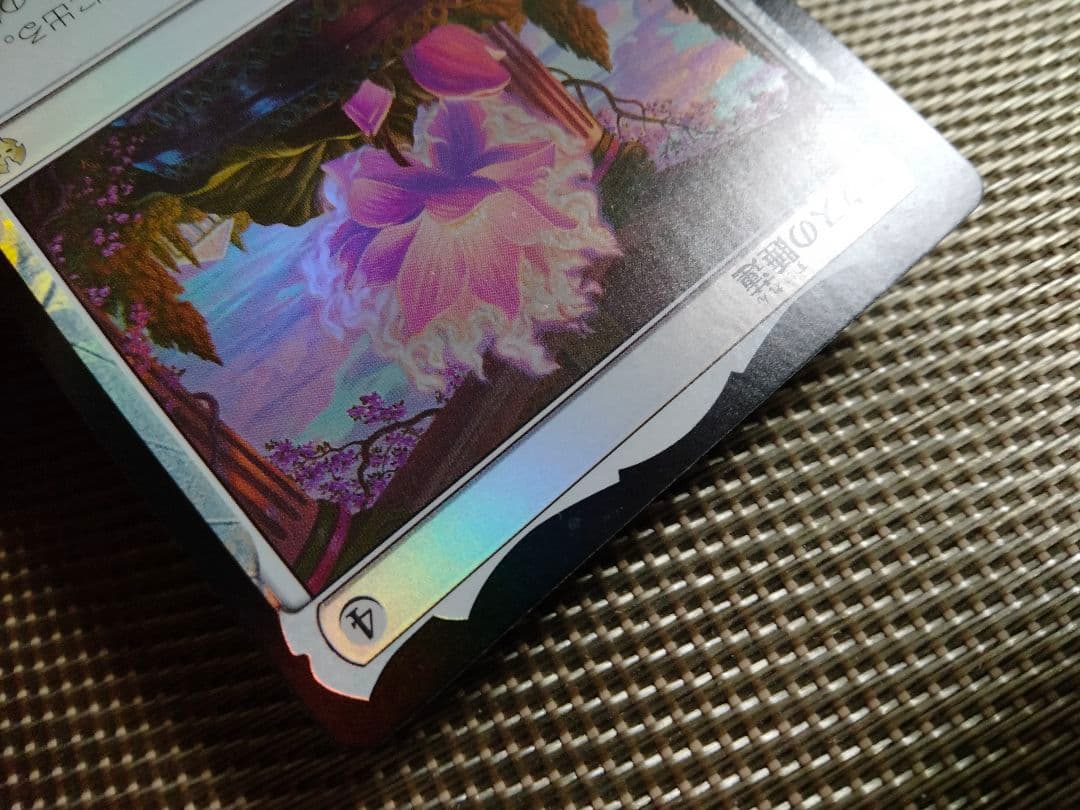 【ご確認用】テーロス還魂記 foil ニクスの睡蓮a 日本語 1枚　MTG