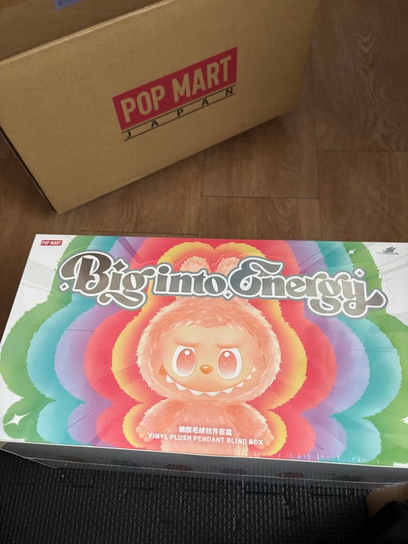 POP MART Big into Energy ぬいぐるみ本体