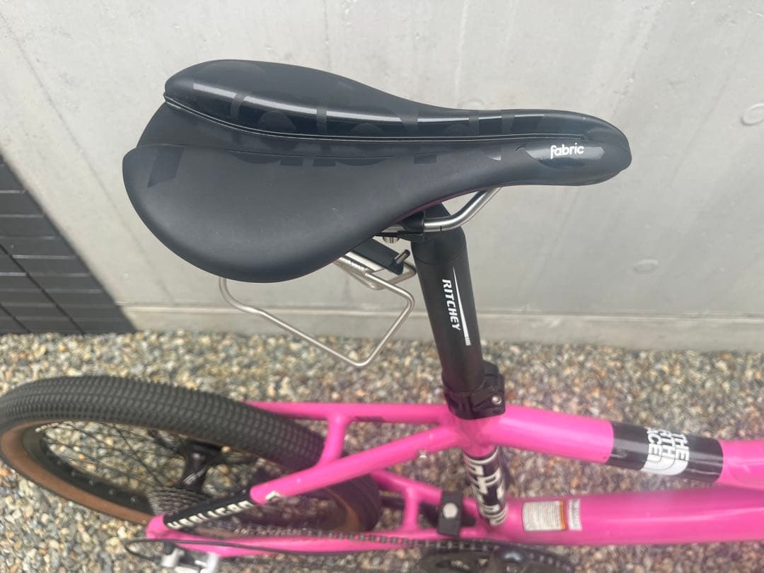 キャノンデールフーリガン9 サクラピンク油圧ブレーキ他カスタム多数