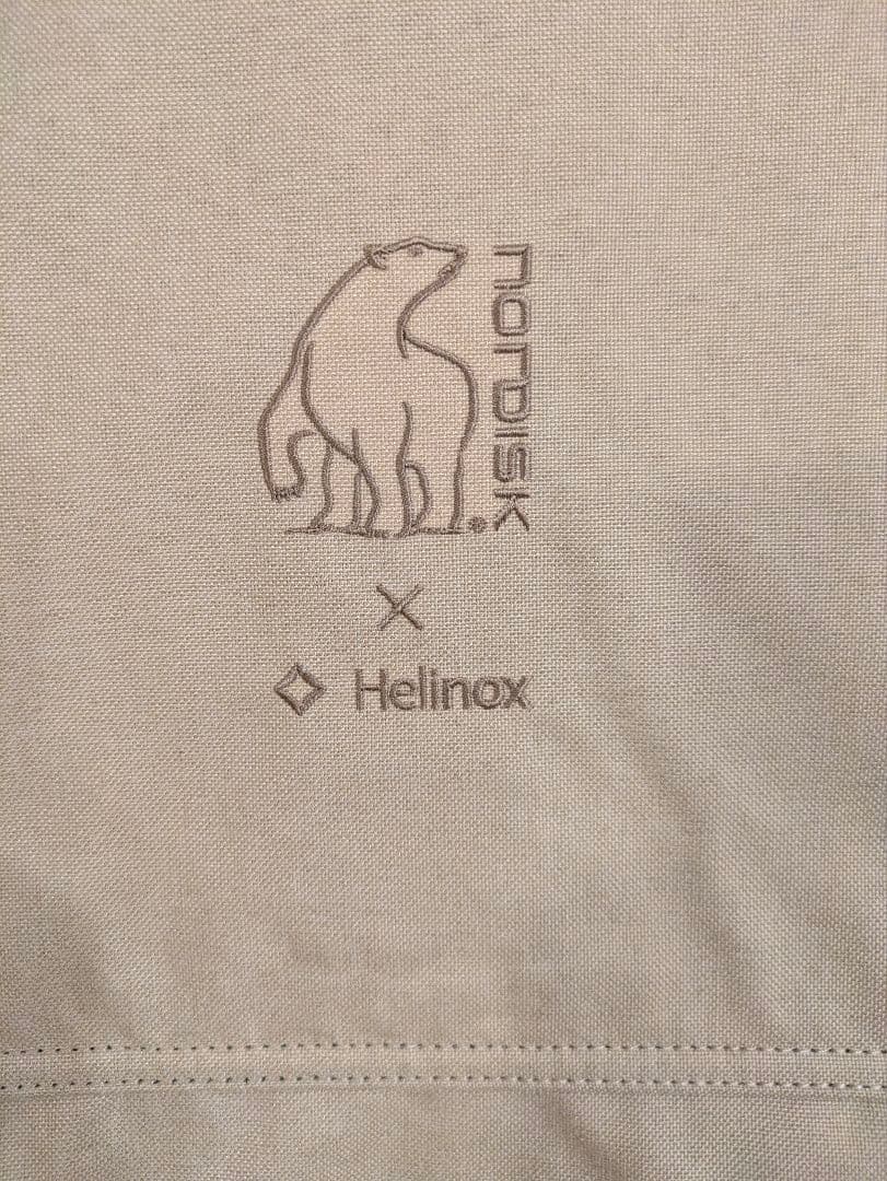 【1回使用のみ】ノルディスク × ヘリノックス コラボモデル ラウンジチェア