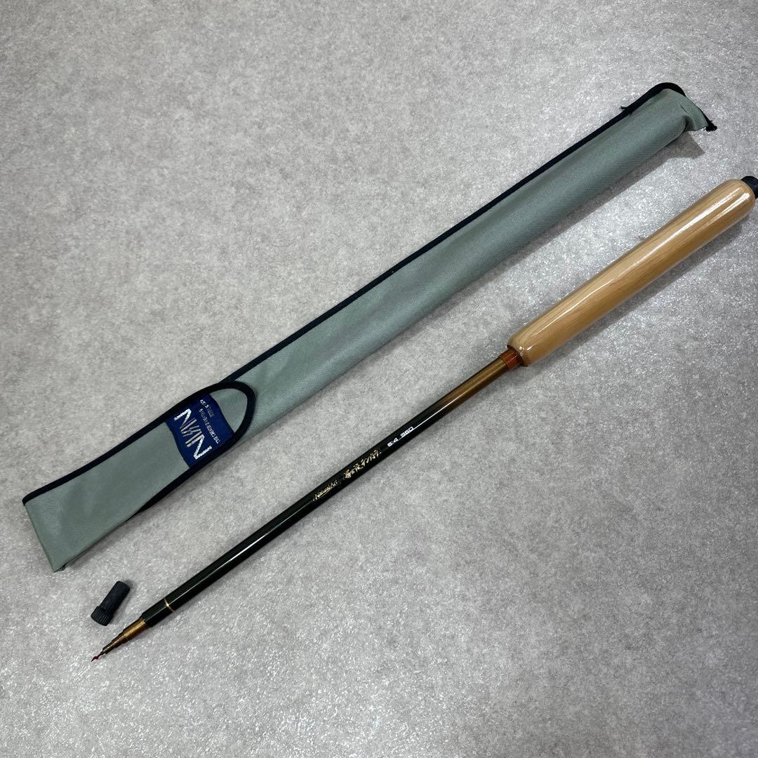 ニッシン naturalArt 富士流テンカラ 6:4 360 ほぼ未使用