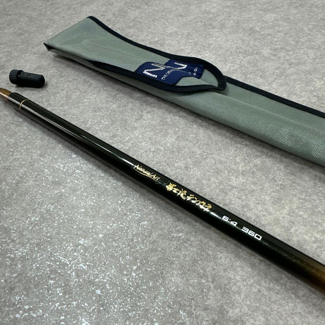 ニッシン naturalArt 富士流テンカラ 6:4 360 ほぼ未使用