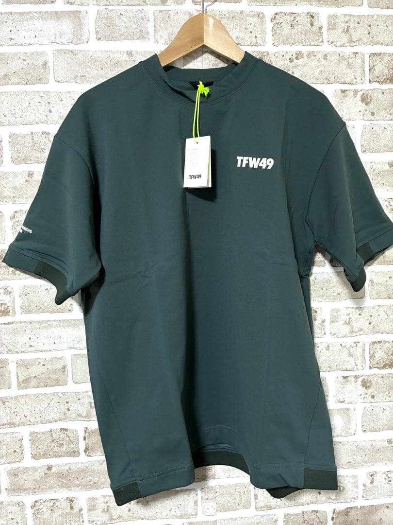 【早い者勝ち✨】新品 TFW49 メンズ ショートスリーブ スウェット M 緑