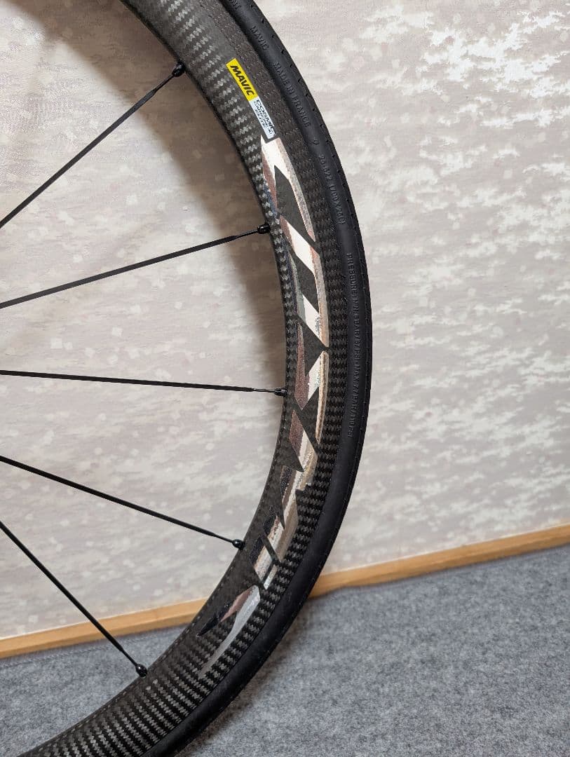 MAVIC COSMIC カーボン前後ホイール