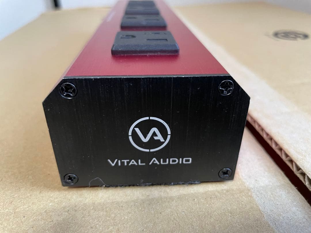 VITAL AUDIO VA-15 AC【新品購入、難あり】