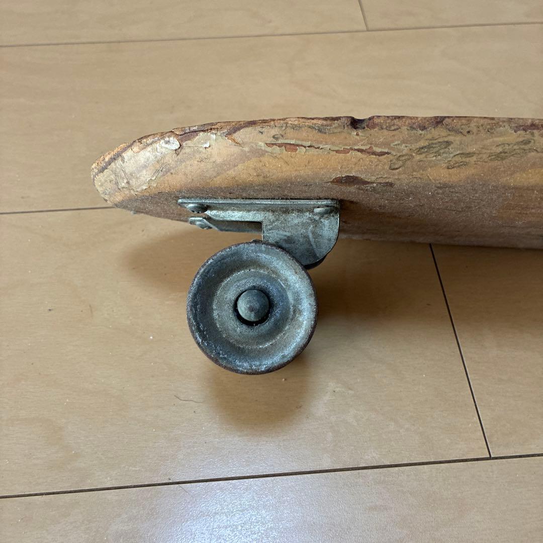 ビンテージ NASH ナッシュ スケートボード 鉄ウィール Shark スケボー