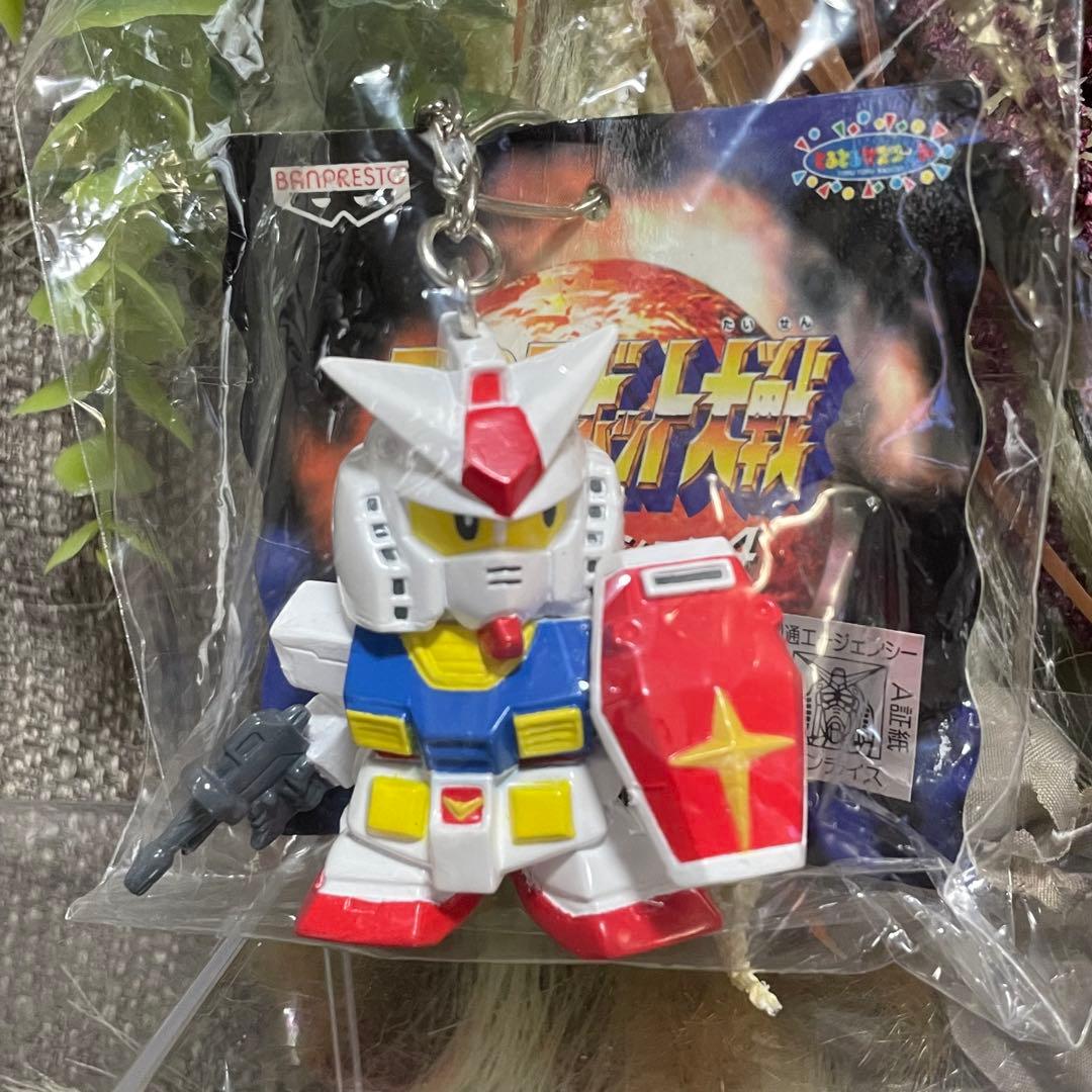 スーパーロボット大戦　熱血コレクション　1&2 キーホルダー　13種