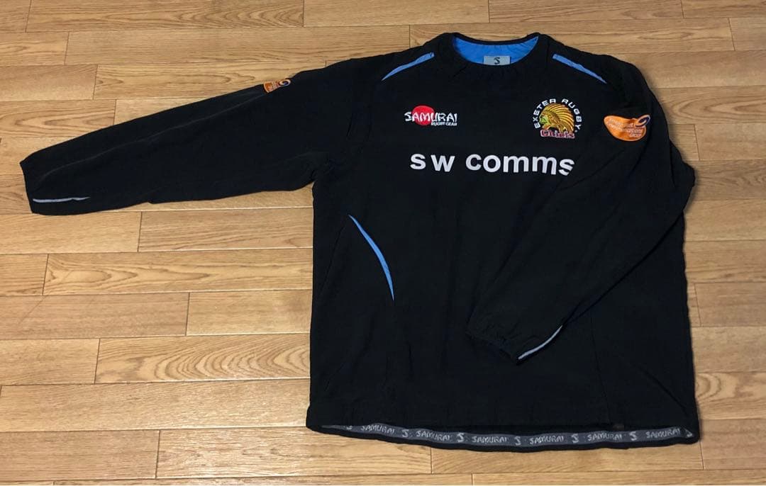 エクセター・チーフス トレーニングウェア トレーニングジャージSAMURAI