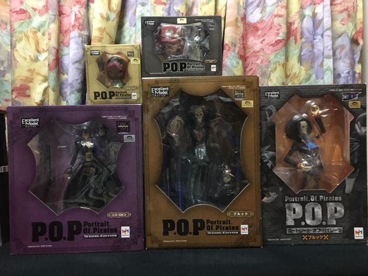 POP ワンピースシリーズ フィギュア28種類