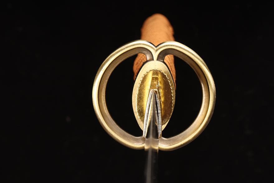 【クローバー】中炭素鋼武士刀 模造刀 居合刀 斬馬刀 龍泉剣