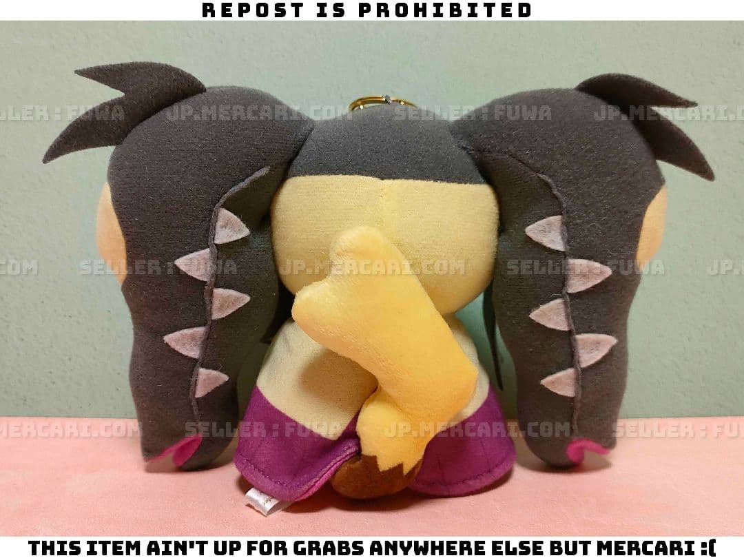 【未使用】ポケットモンスター メガクチート ピカチュウ ぬいぐるみ マスコット