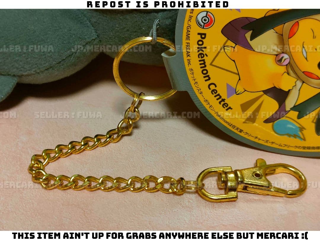 【未使用】ポケットモンスター メガクチート ピカチュウ ぬいぐるみ マスコット