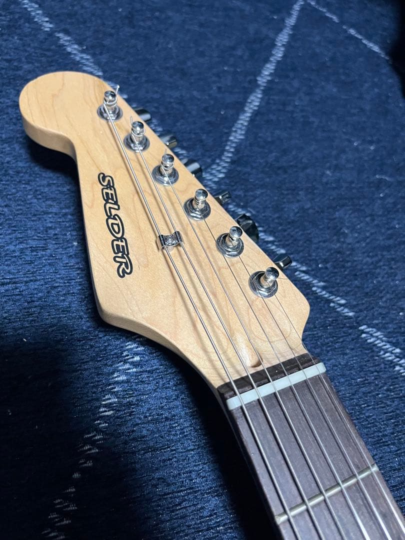 セルダー SELDER ジミヘンカスタム　リバースヘッド