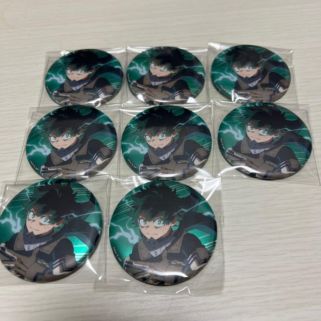 僕のヒーローアカデミア ヒロアカ UA展 緑谷出久 デク 缶バッジ まとめ売り