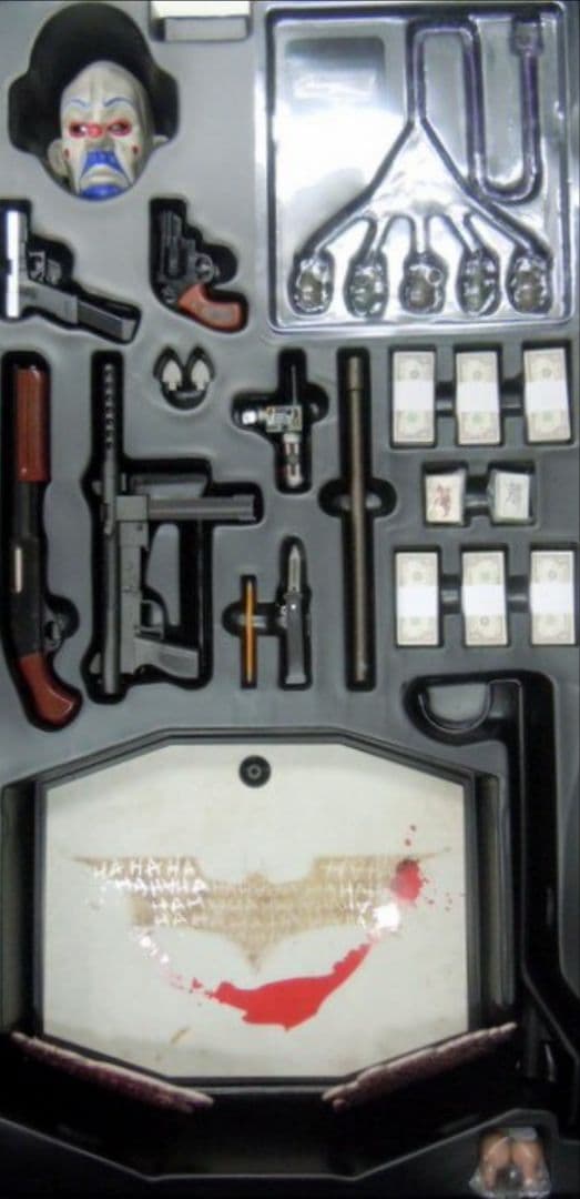 ジョーカー クオータースケール ホットトイズ ダークナイト