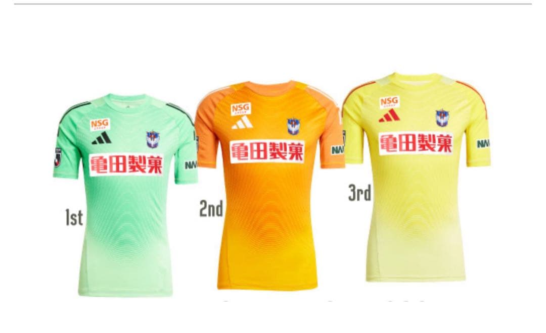 N*様 アルビレックス新潟　2025ユニフォーム　藤田　オーセンティックXL G