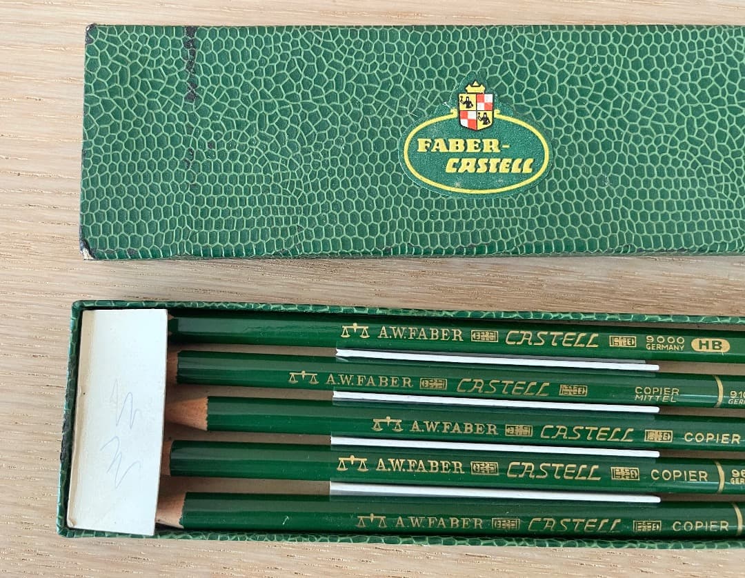Faber Castell 鉛筆セット 1950s ビンテージ