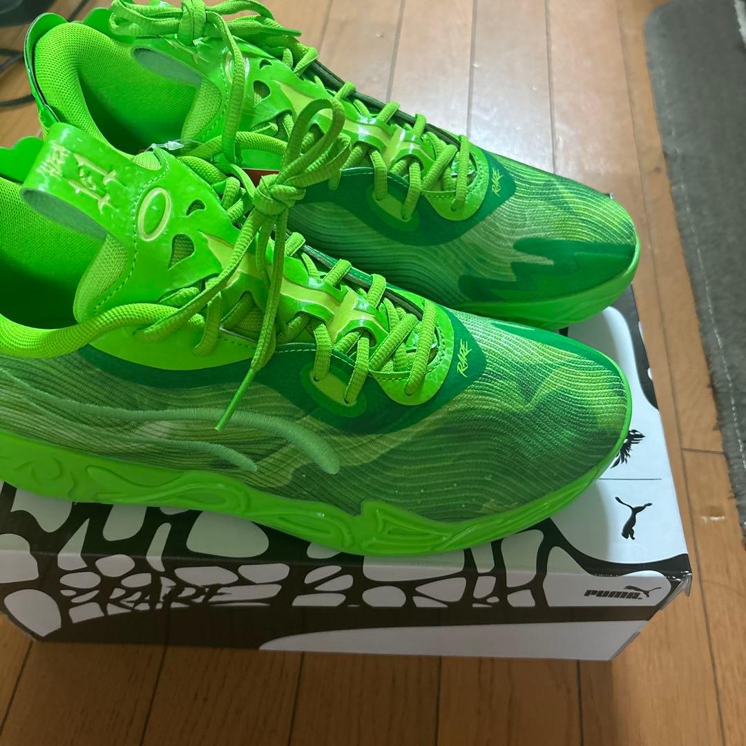 美品✨新品未使用 箱ありPUMA MB.04 Lo Team 27.5cm