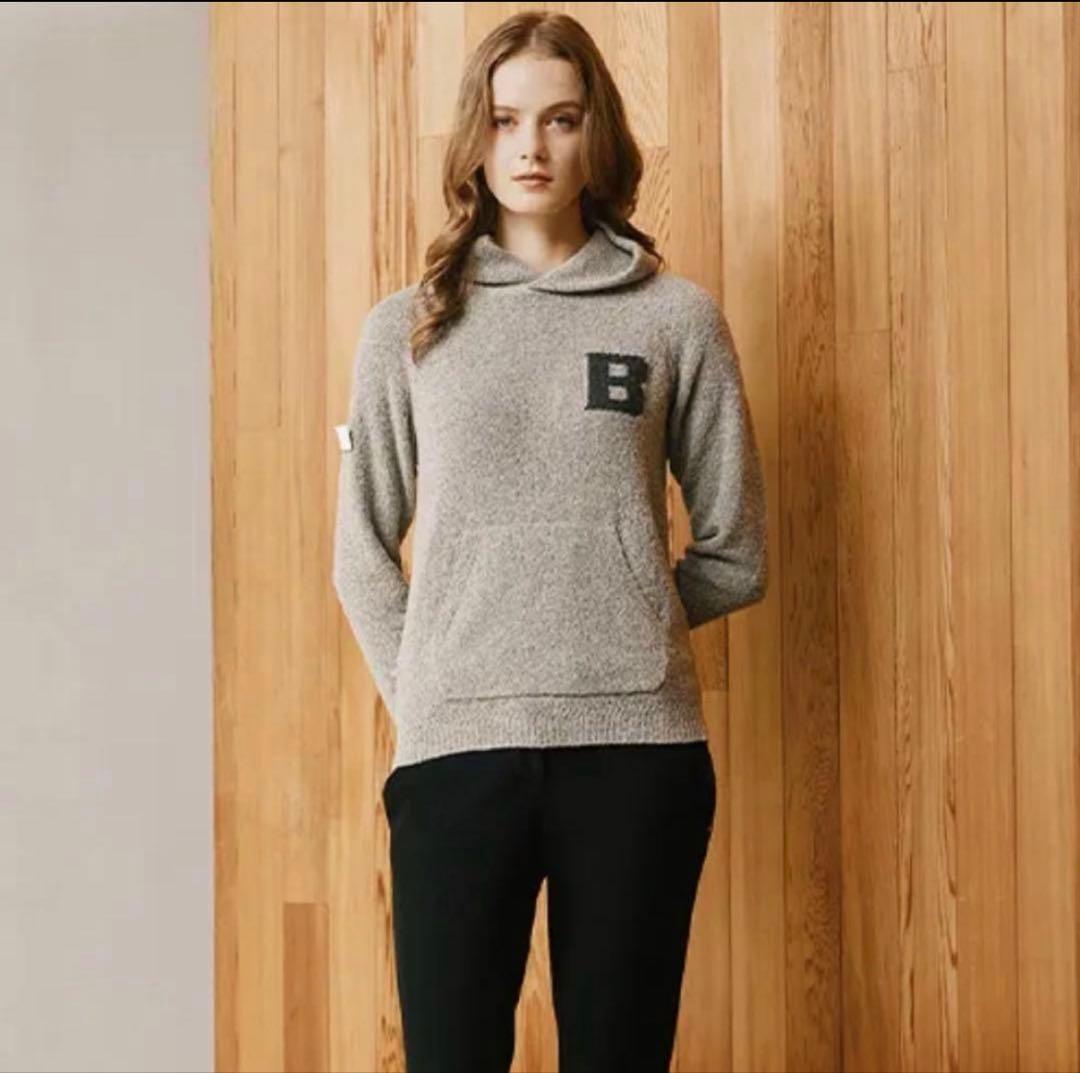 ブリーフィング BRIEFING ホリデー B ロゴ ニット HOLレディースM