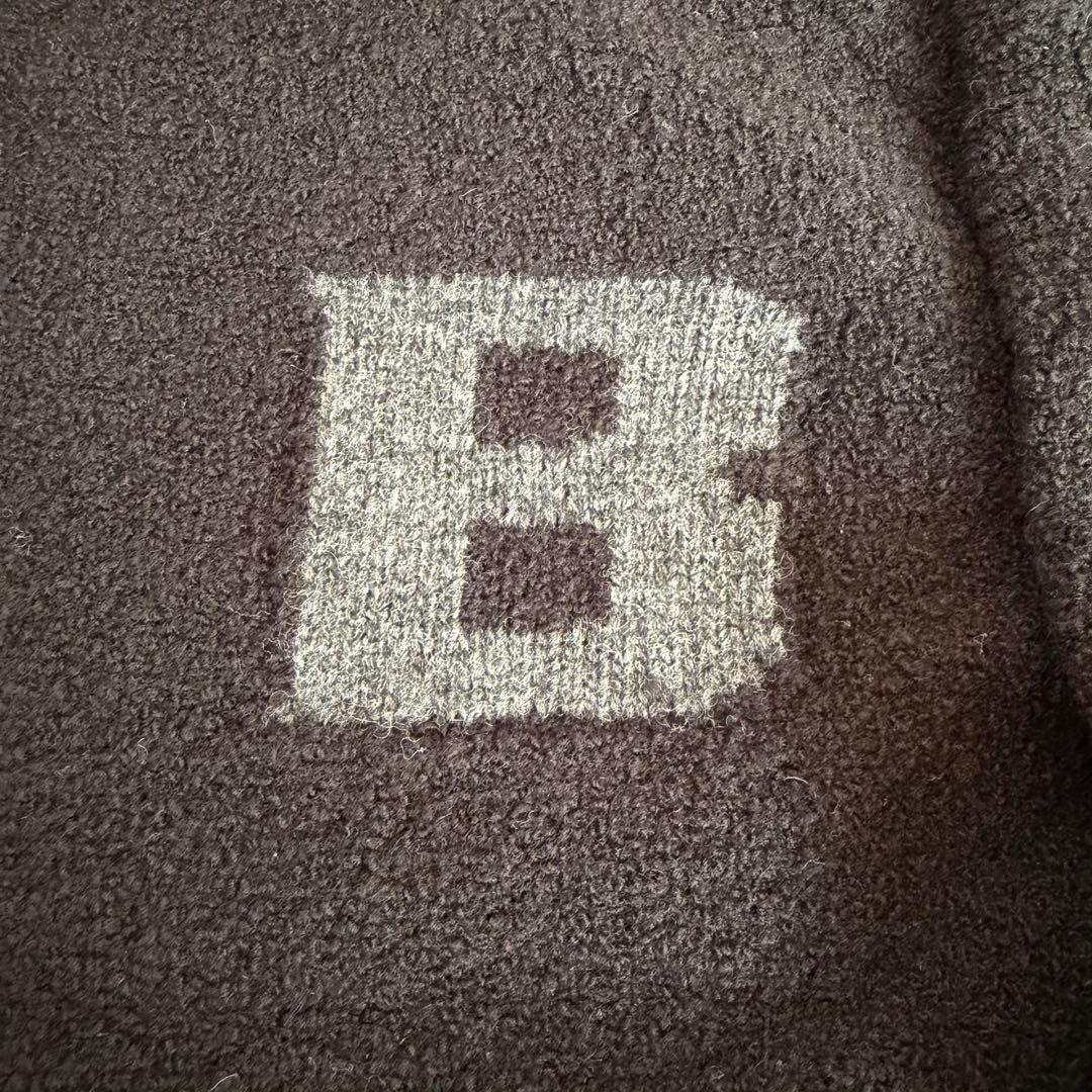 ブリーフィング BRIEFING ホリデー B ロゴ ニット HOLレディースM